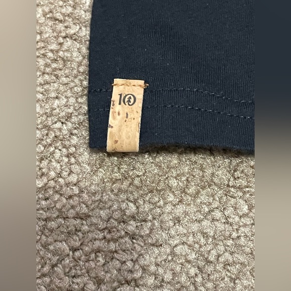 AWESOME & CUTE TENTREE 10 tree ORGANIC COTTON T-SHIRT WITH TREE GUY MASCOT MINT! - Picture 8 of 14